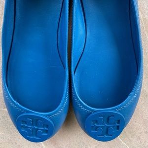Authentic Tory Burch Minnie Travel flats